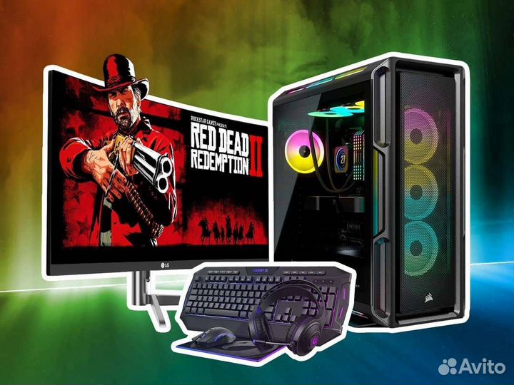Игровой пк intel core i7 RTX 4070Ti/4090. Подольск