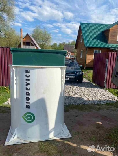 Септик под ключ за 1 день