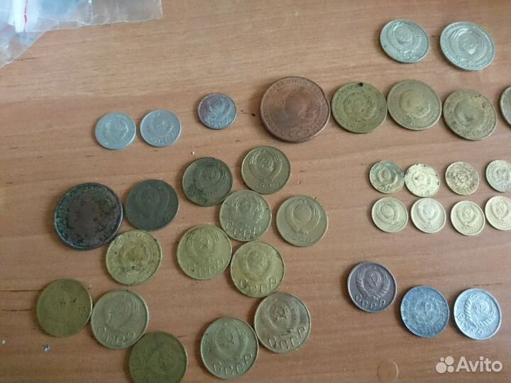 Монеты СССР