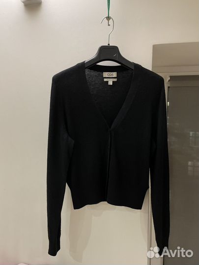 COS кашемир кардиган