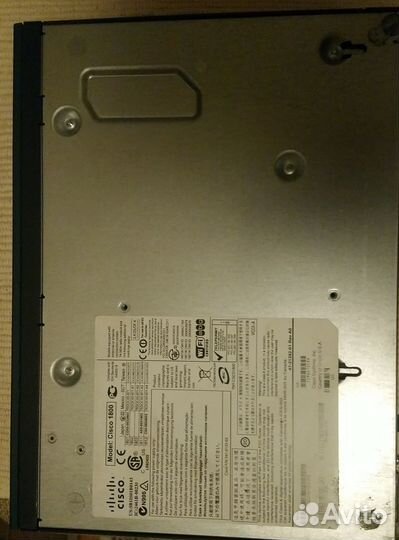 Маршрутизатор cisco 1811 K9 V06