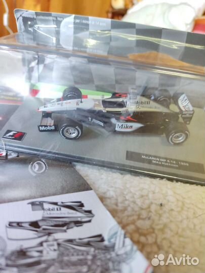 Машинка Formula 1