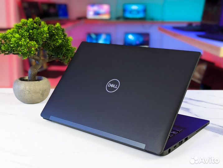 Компактный Dell Latitude 7390 i5-8250U 16GB 512SSD