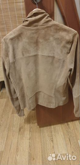 Куртка натуральная замша