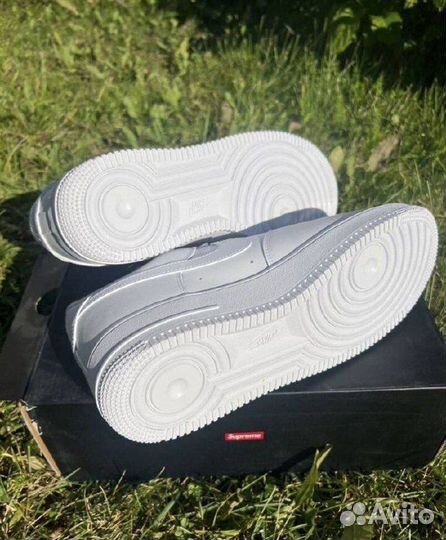 Кроссовки Nike Air Force 1 X Supreme