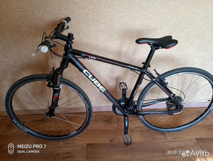Велосипед Cube LTD CLS