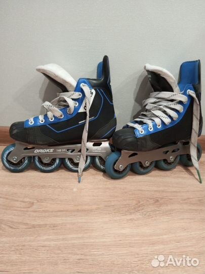 Хоккейные ролики