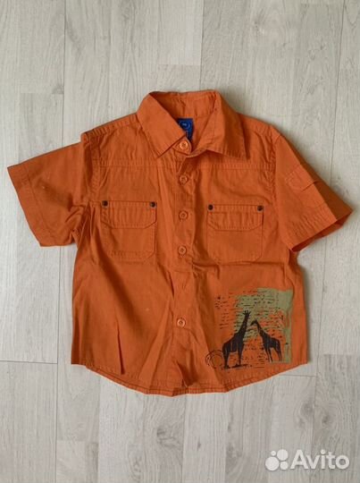 Рубашка для мальчика 98