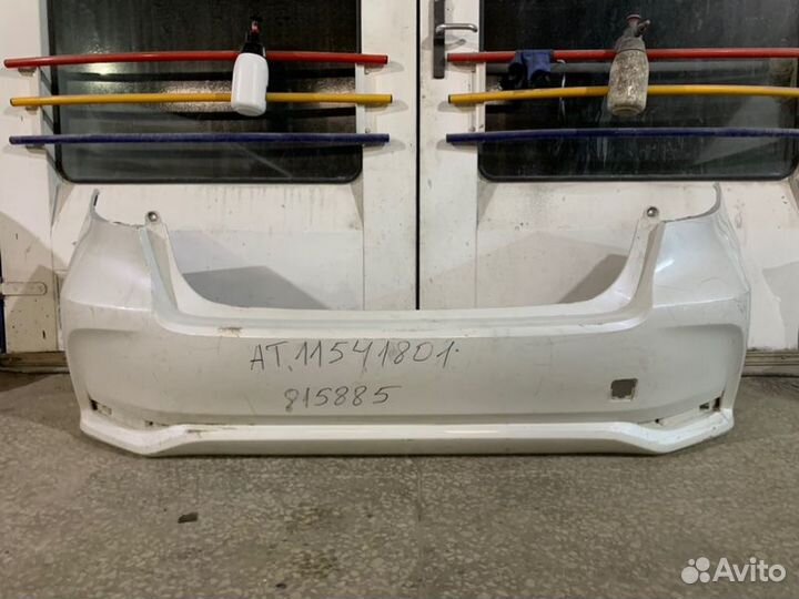 Бампер задний Toyota Corolla E210