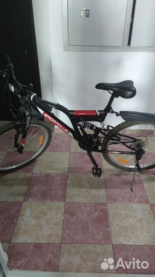 Велосипед горный sportclub