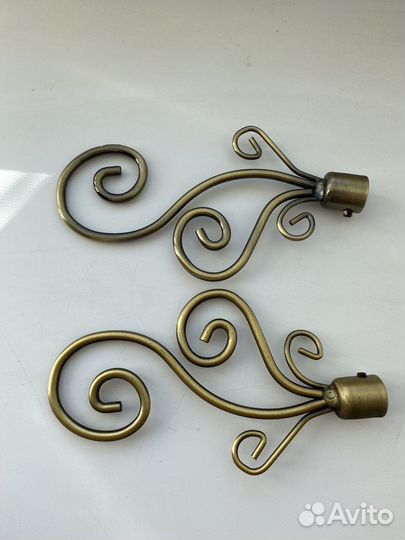 Наконечники для карнизов