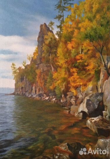 Картины байкал