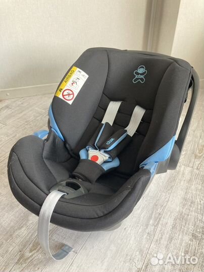 Автолюлька CBX by Cybex Aton Basic, Cozy Black
