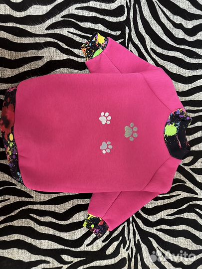 Толстовка для собак