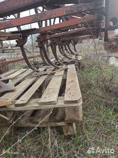 Разбрасыватель удобрений Автомаш РОУ-5, 1990