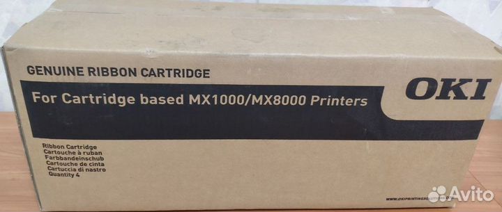 Картридж для принтеров Oki mx1000/8000 серии
