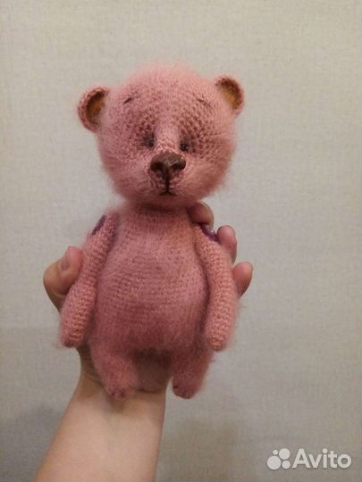 Вязаный медведь