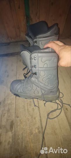 Сноубордические ботинки hbs