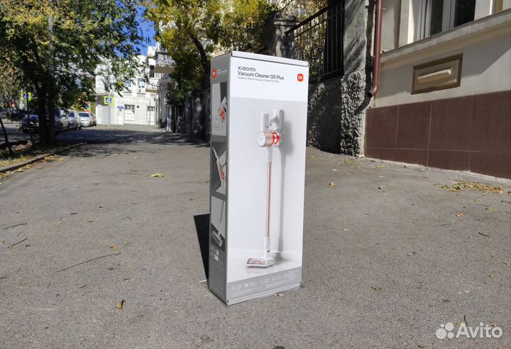 Пылесос Xiaomi Vacuum Cleaner G9 Plus Белый