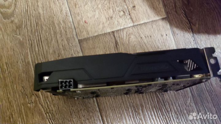 Видеокарта Rx 560 2gb/рабочая
