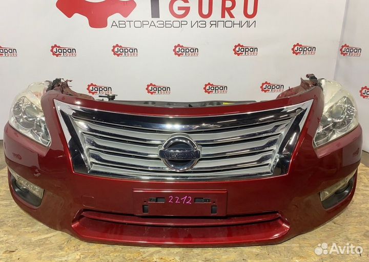 Ноускат (nose cut) Nissan Teana L33 QR25 2014