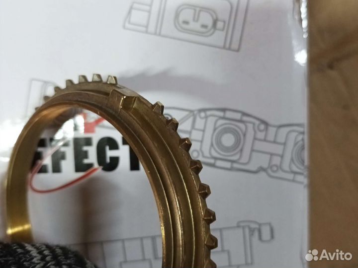 Кольца синхронизатора газель,волга 5ст