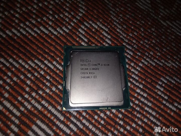 Процессор intel core I3-4330 3500mgz coket 1150