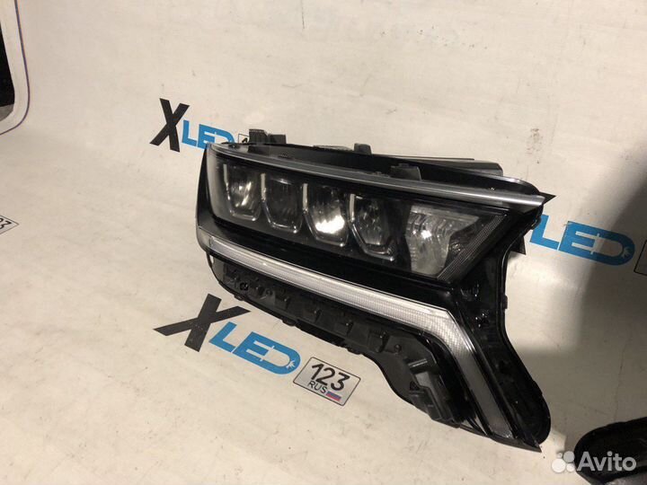 Фара левая правая Kia Sorento 4 2020 4 линзы