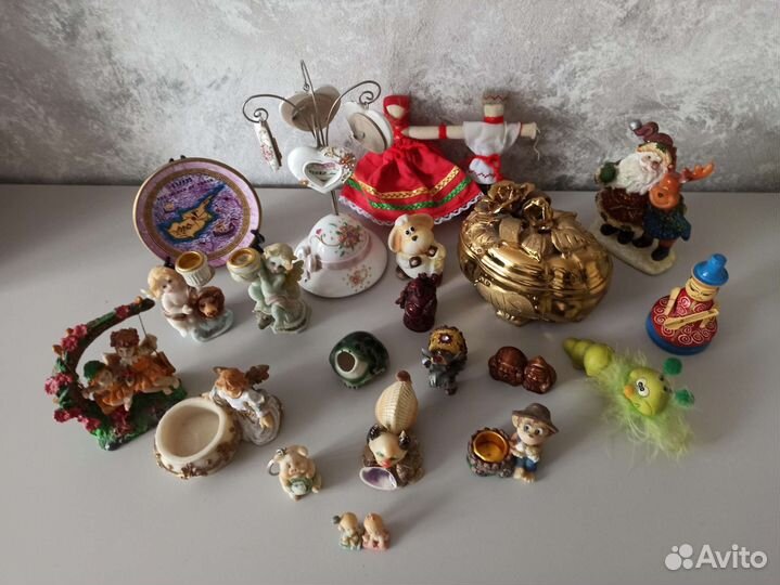 Сувениры керамика, 17 предметов
