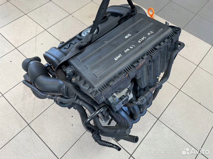 Двигатель 1.4 Volkswagen с гарантией 1 год