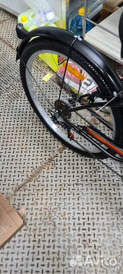 Городской велосипед