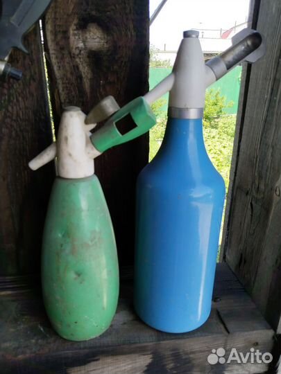 Сифон СССР, два одним лотом