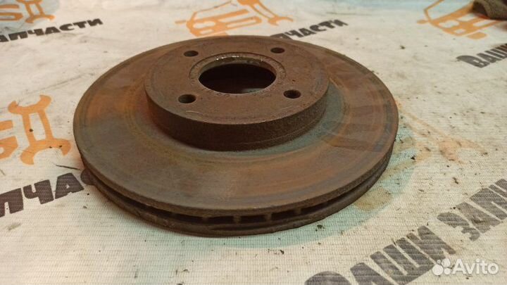 Диск тормозной передний Ford Fiesta