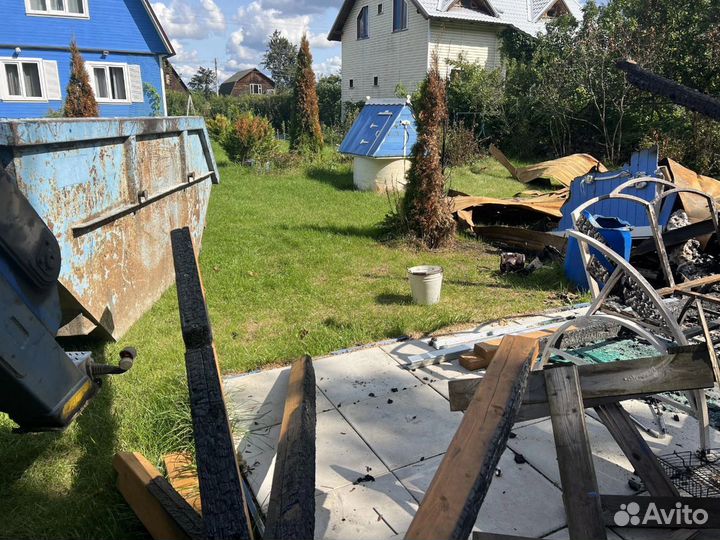 Вывоз грунта, мусора и снега