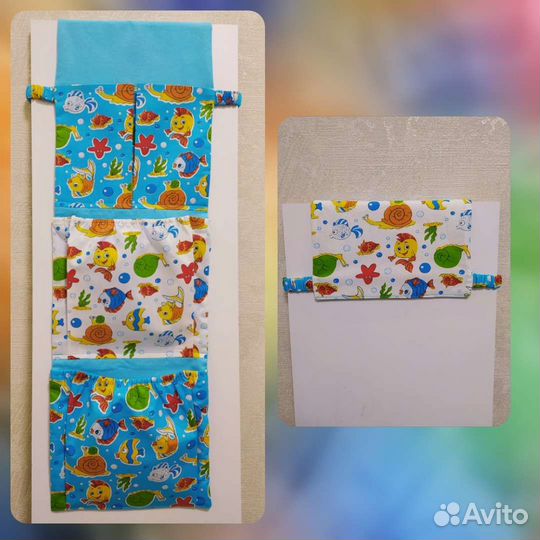 Кармашки для детского сада