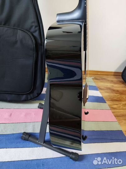 Гитара yamaha fg800 + подставка + чехол