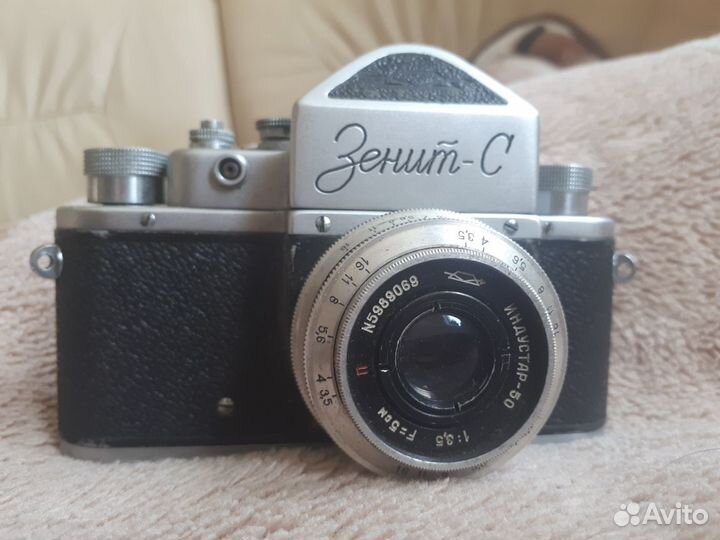 Фотоаппараты Зенит-С