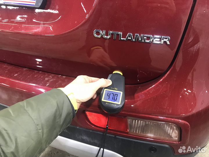 Толщиномер в аренду, проверка лкп автомобиля