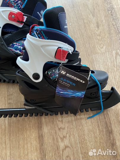 Коньки раздвижные детские