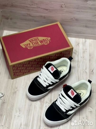 Кеды vans knu skool