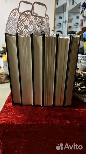 Джон Стейнбек собрание сочинений в 6 томах