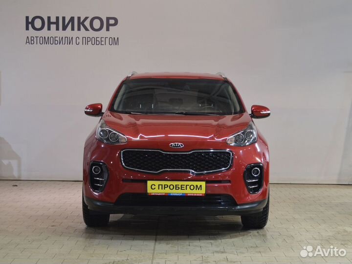 Kia Sportage 2.0 AT, 2018, 57 546 км