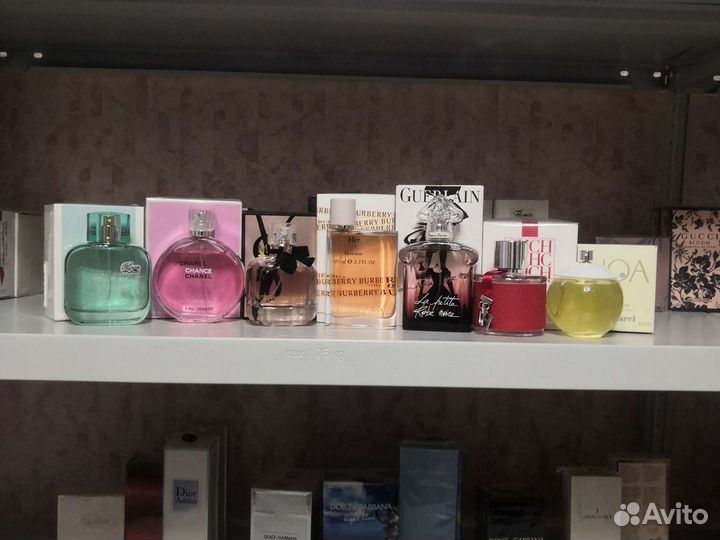 Духи женские в наличии
