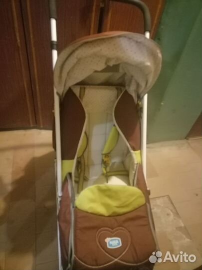 Санки коляска ника