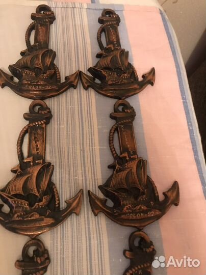 Металлические сувениры Якоря