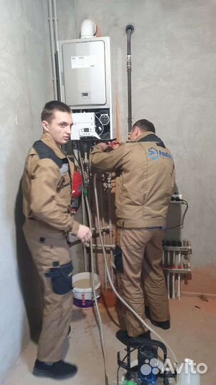 Ремонт газовых котлов