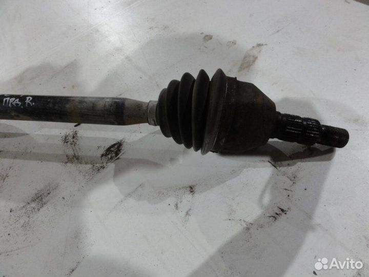 Полуось передняя правая (привод) Opel Vectra C
