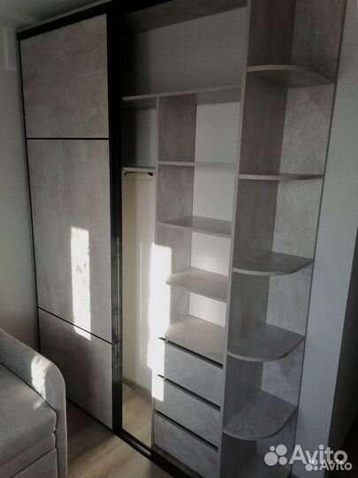 Шкаф купе по индивидуальному проекту