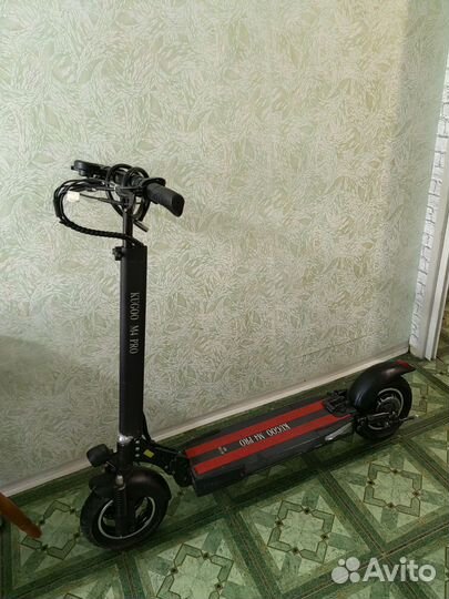 Электросамокат kugoo m4 pro 17ah
