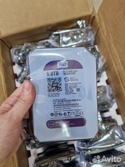 Оптом Новые 6TB Seagate / WD HDD Жесткие диски
